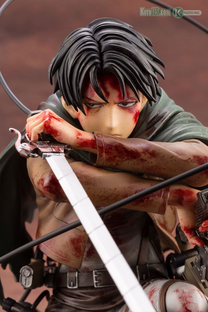 Kotobukiya - Attack On Titan - Levi Fortitude Ver. ARTFX J