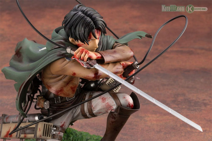 Kotobukiya - Attack On Titan - Levi Fortitude Ver. ARTFX J
