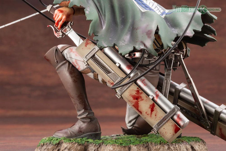 Kotobukiya - Attack On Titan - Levi Fortitude Ver. ARTFX J