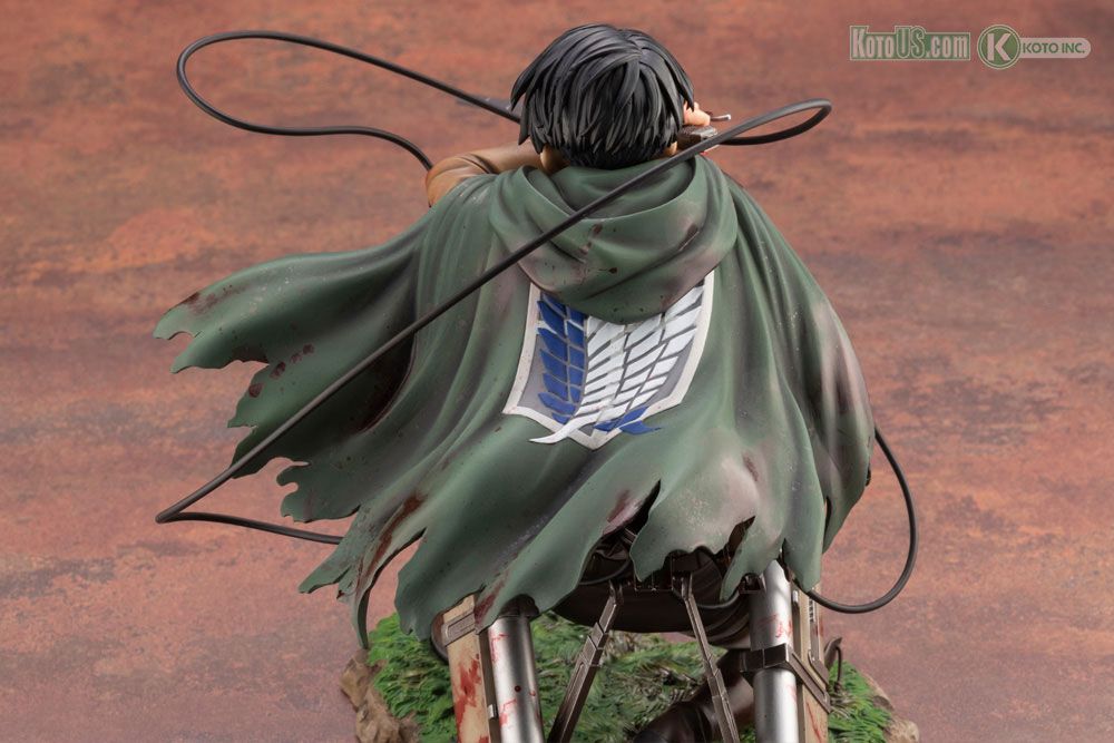 Kotobukiya - Attack On Titan - Levi Fortitude Ver. ARTFX J