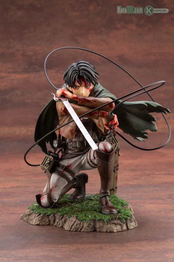 Kotobukiya - Attack On Titan - Levi Fortitude Ver. ARTFX J