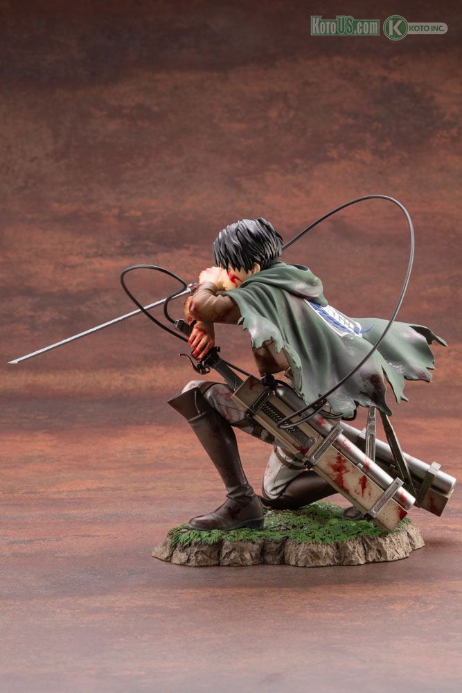 Kotobukiya - Attack On Titan - Levi Fortitude Ver. ARTFX J