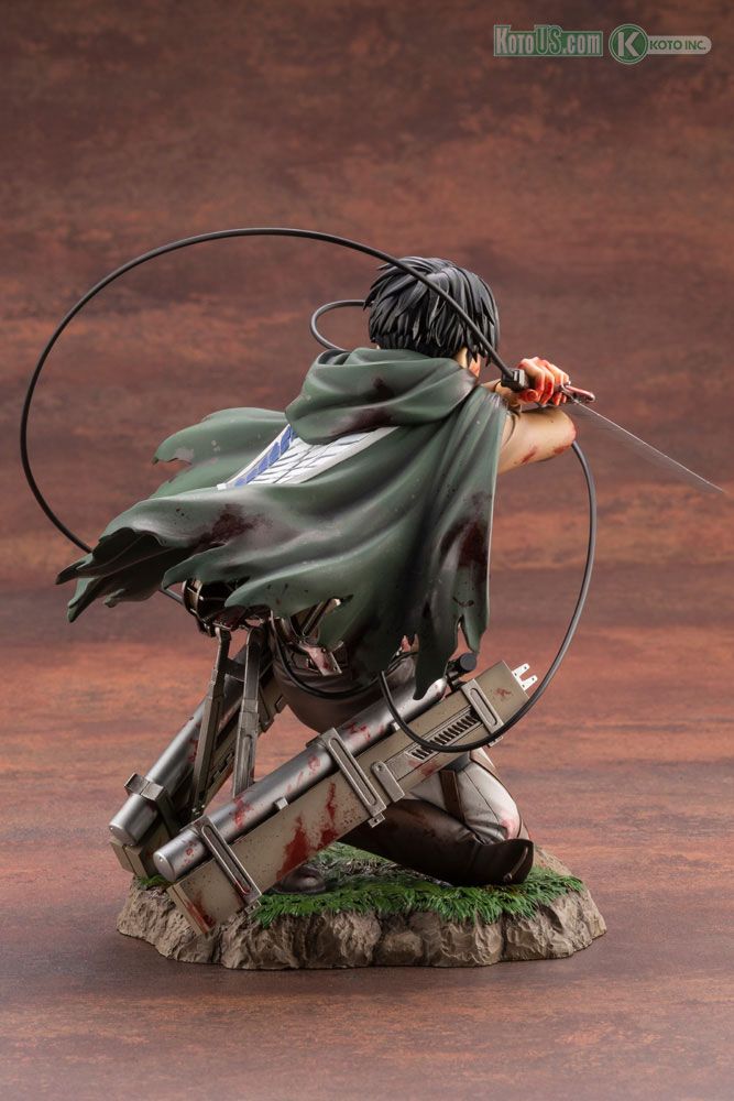 Kotobukiya - Attack On Titan - Levi Fortitude Ver. ARTFX J