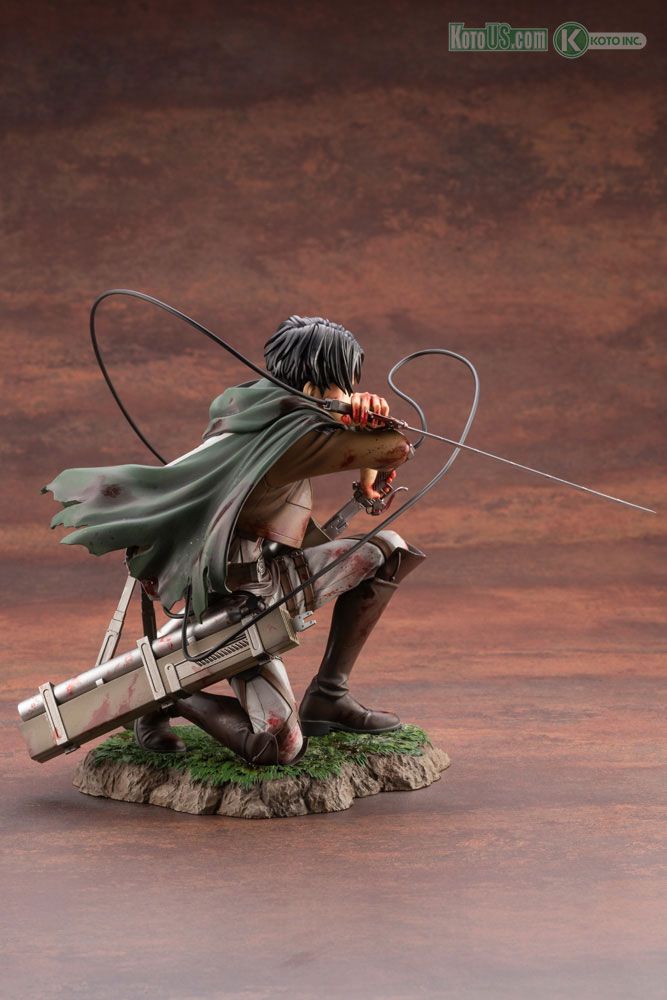 Kotobukiya - Attack On Titan - Levi Fortitude Ver. ARTFX J
