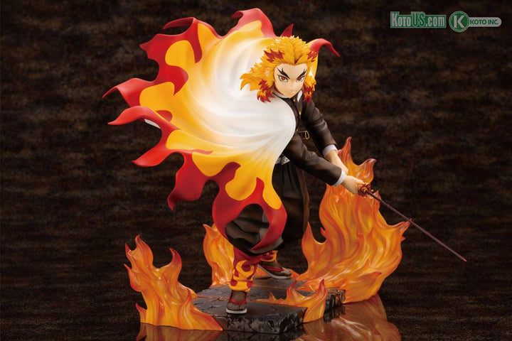 Kotobukiya - Demon Slayer Kimetsu no Yaiba - Kyojuro Rengoku ARTFX J