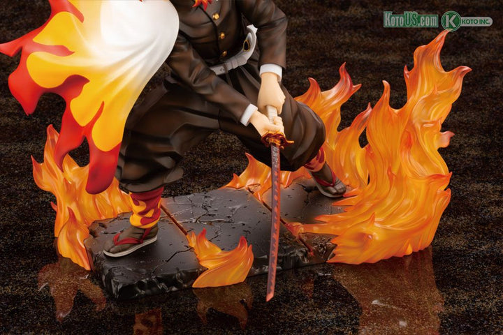 Kotobukiya - Demon Slayer Kimetsu no Yaiba - Kyojuro Rengoku ARTFX J