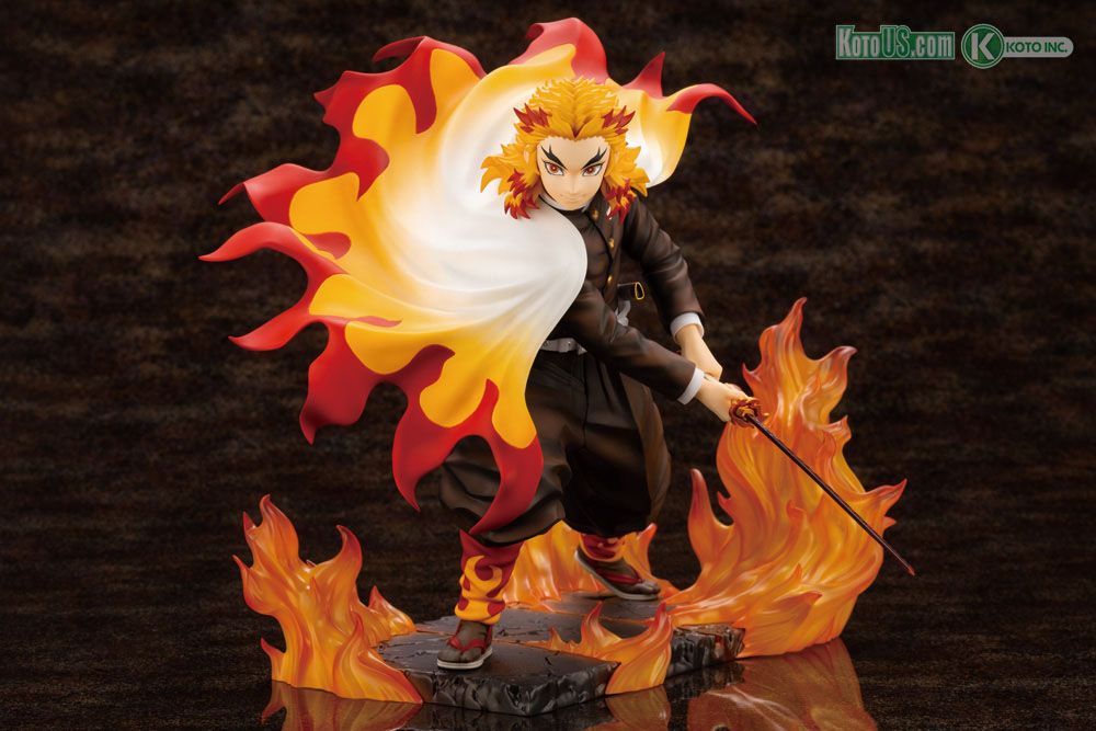 Kotobukiya - Demon Slayer Kimetsu no Yaiba - Kyojuro Rengoku ARTFX J