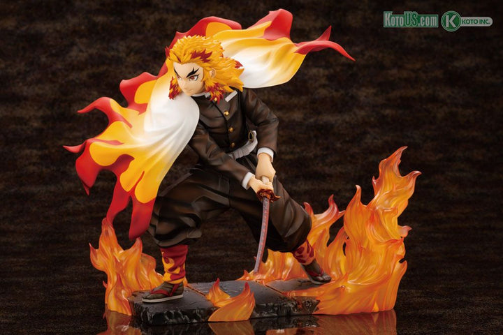 Kotobukiya - Demon Slayer Kimetsu no Yaiba - Kyojuro Rengoku ARTFX J