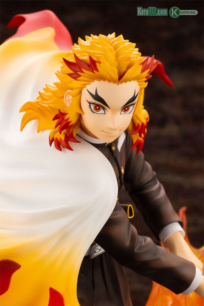Kotobukiya - Demon Slayer Kimetsu no Yaiba - Kyojuro Rengoku ARTFX J
