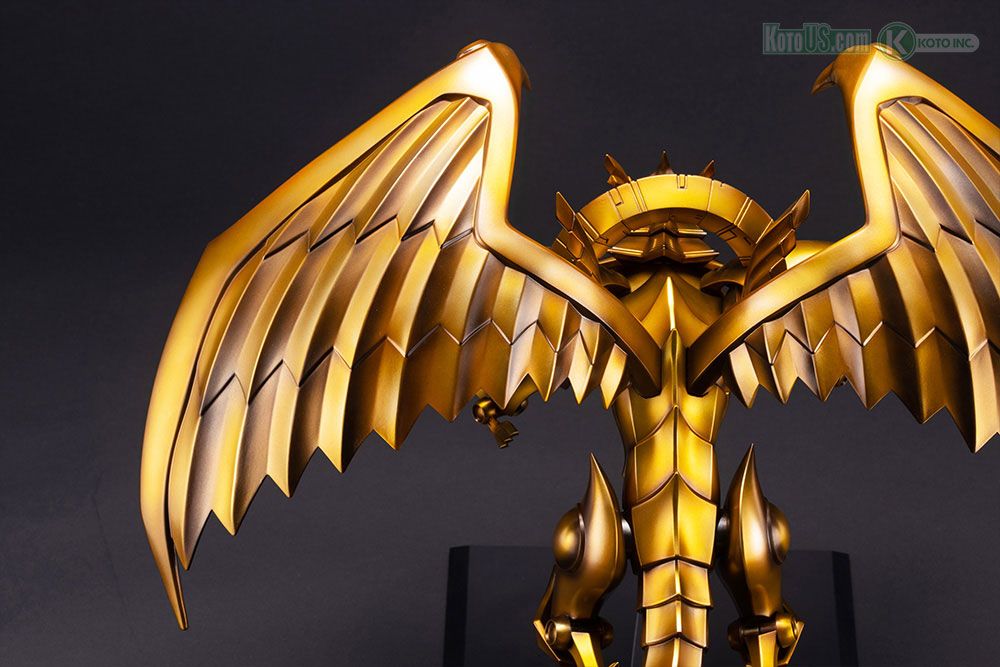 Kotobukiya - Yu-Gi-Oh - The Winged Dragon of Ra Egyptian God