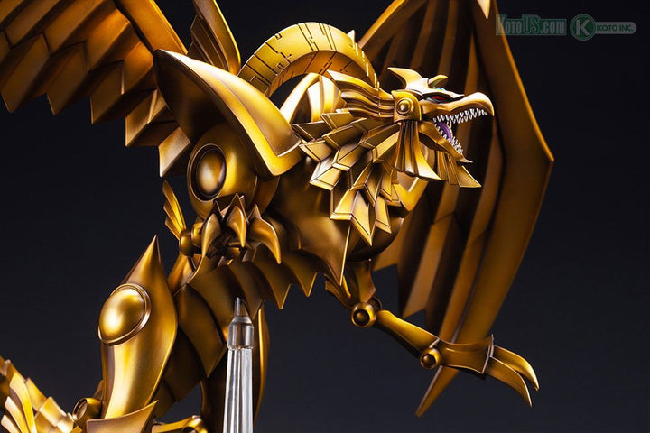 Kotobukiya - Yu-Gi-Oh - The Winged Dragon of Ra Egyptian God