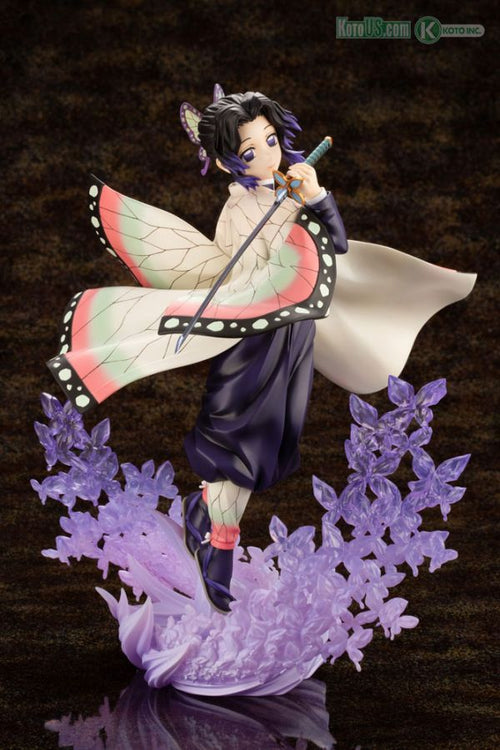 Kotobukiya - Demon Slayer: Kimetsu no Yaiba - Shinobu Kocho ArtFX J Figure