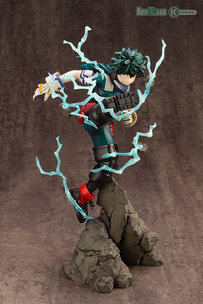 Kotobukiya - My Hero Academia - Izuku Midoriya Version 2 ArtFX J Statue