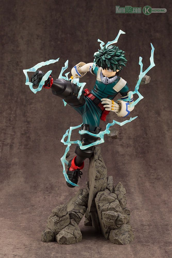 Kotobukiya - My Hero Academia - Izuku Midoriya Version 2 ArtFX J Statue