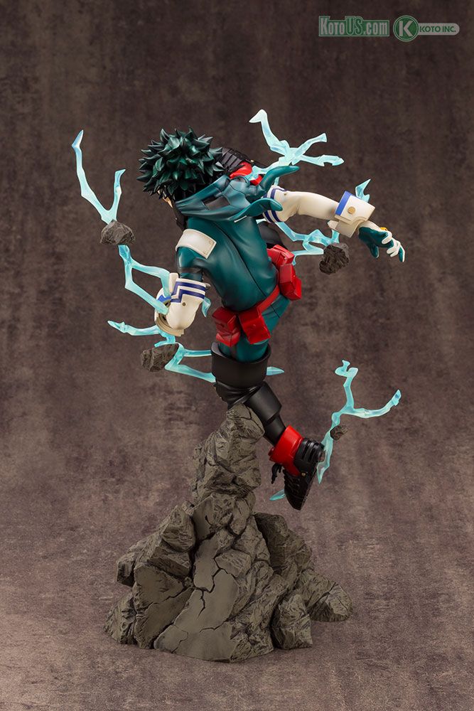 Kotobukiya - My Hero Academia - Izuku Midoriya Version 2 ArtFX J Statue