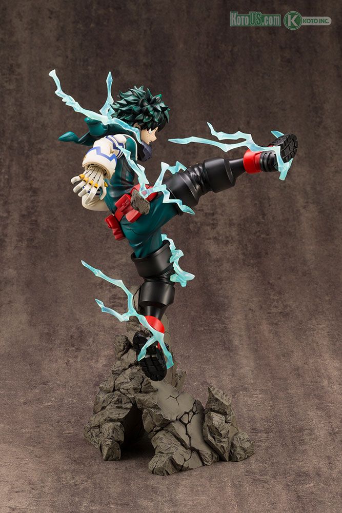 Kotobukiya - My Hero Academia - Izuku Midoriya Version 2 ArtFX J Statue