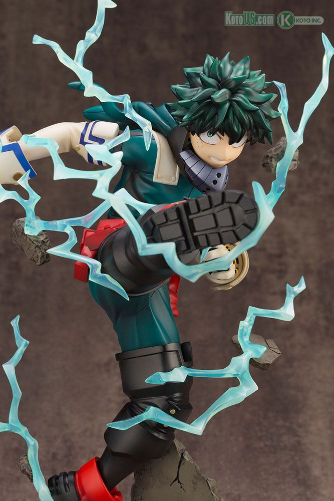 Kotobukiya - My Hero Academia - Izuku Midoriya Version 2 ArtFX J Statue