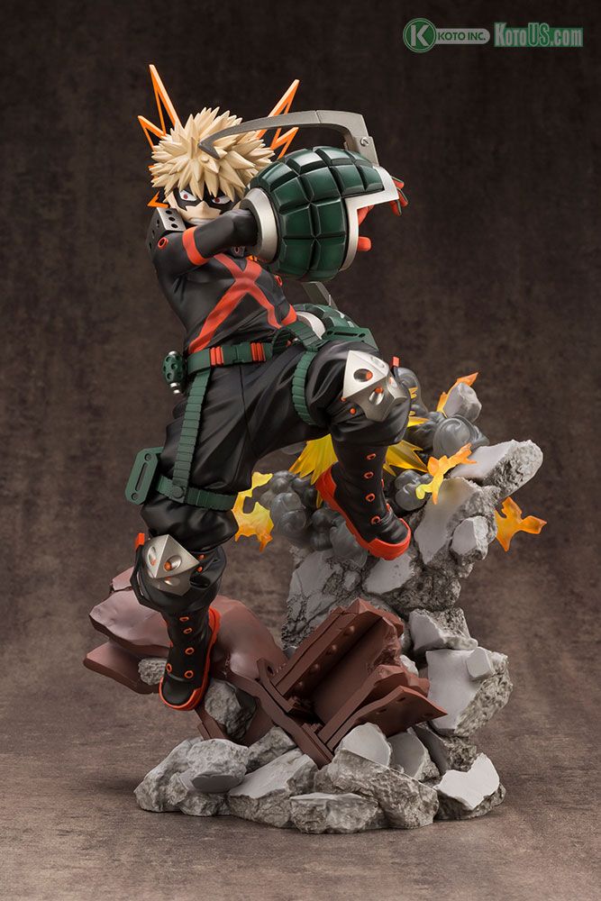 Kotobukiya - My Hero Academia - Katsuki Bakugo Version 2 ArtFX J Statue