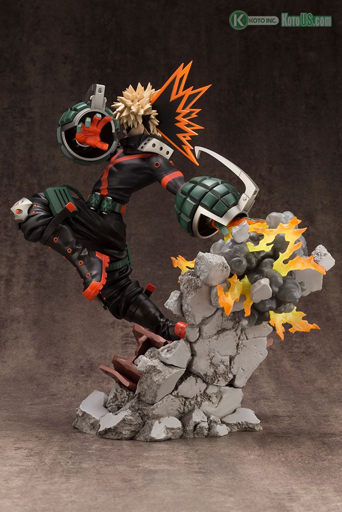 Kotobukiya - My Hero Academia - Katsuki Bakugo Version 2 ArtFX J Statue