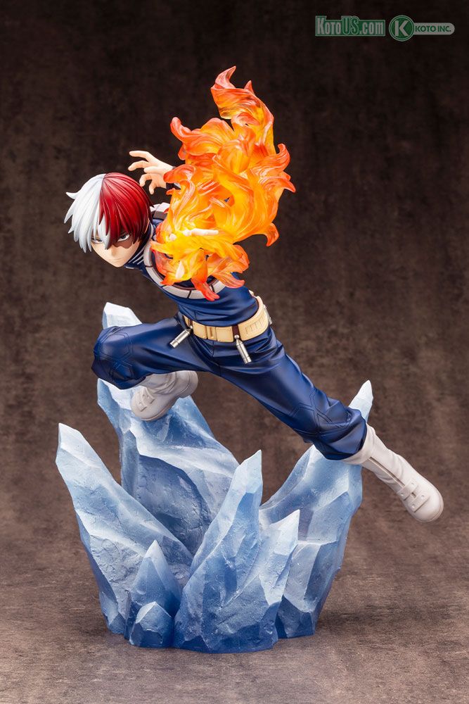 Kotobukiya - My Hero Academia - Shoto Todoroki Version 2 ArtFX J Statue