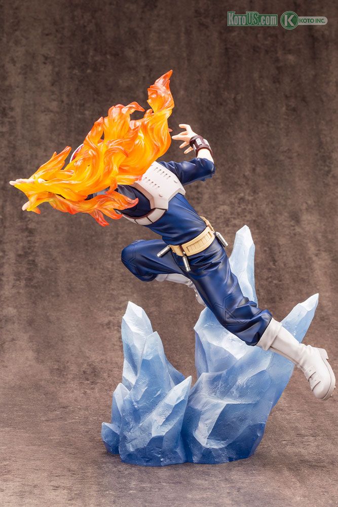 Kotobukiya - My Hero Academia - Shoto Todoroki Version 2 ArtFX J Statue