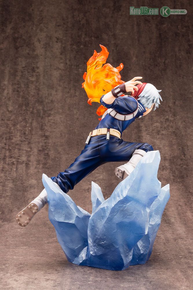 Kotobukiya - My Hero Academia - Shoto Todoroki Version 2 ArtFX J Statue