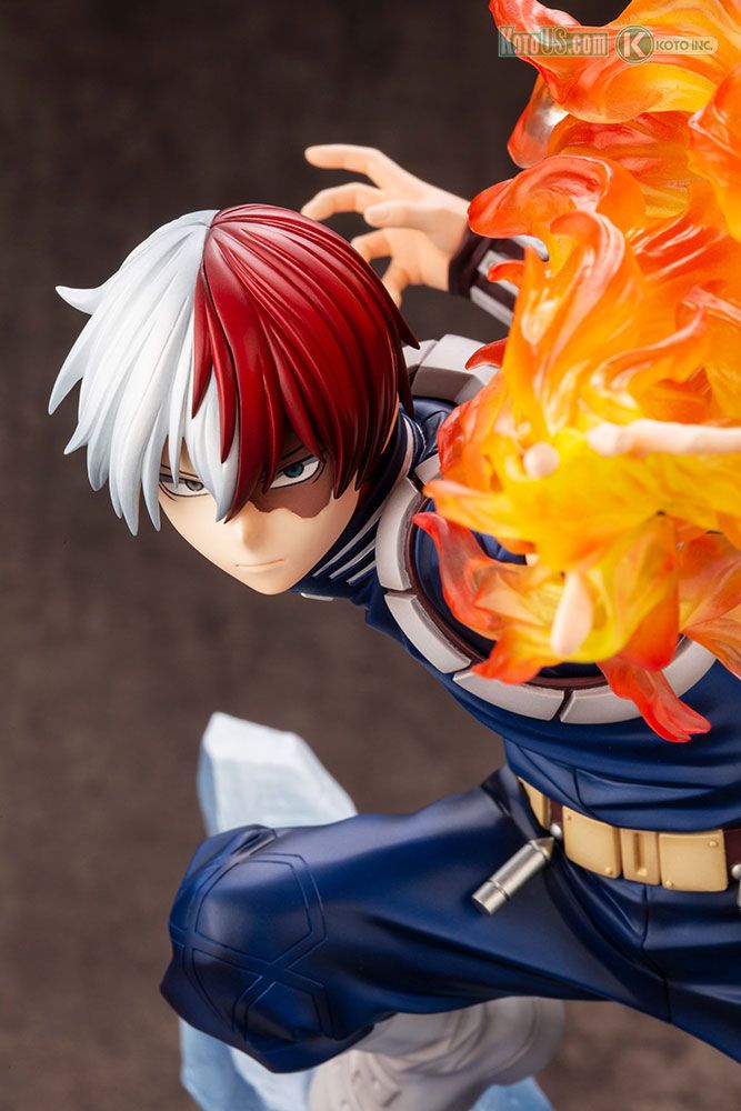Kotobukiya - My Hero Academia - Shoto Todoroki Version 2 ArtFX J Statue