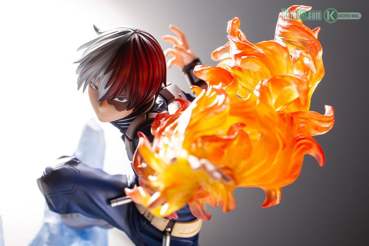 Kotobukiya - My Hero Academia - Shoto Todoroki Version 2 ArtFX J Statue