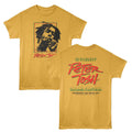 Peter Tosh - Oakland 78 - 2-Sided Print Adult Short Sleeve Solid T-Shirt - Ginger