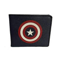 Captain America Shield Symbol Marvel Comics Adult Bi-Fold Wallet