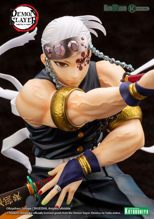 Kotobukiya - Demon Slayer: Kimetsu no Yaiba - Tengen Uzui ArtFX J Figure
