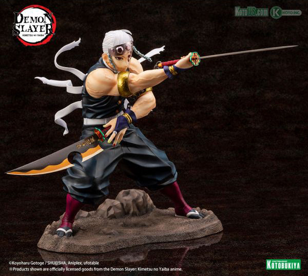 Kotobukiya - Demon Slayer: Kimetsu no Yaiba - Tengen Uzui ArtFX J Figure