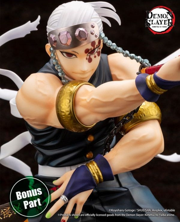 Kotobukiya - Demon Slayer: Kimetsu no Yaiba - Tengen Uzui ArtFX J Figure