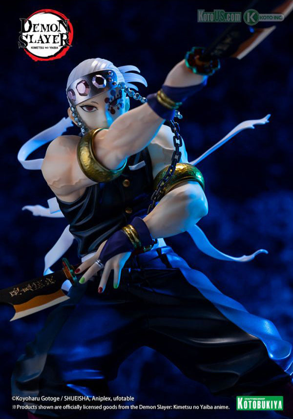 Kotobukiya - Demon Slayer: Kimetsu no Yaiba - Tengen Uzui ArtFX J Figure