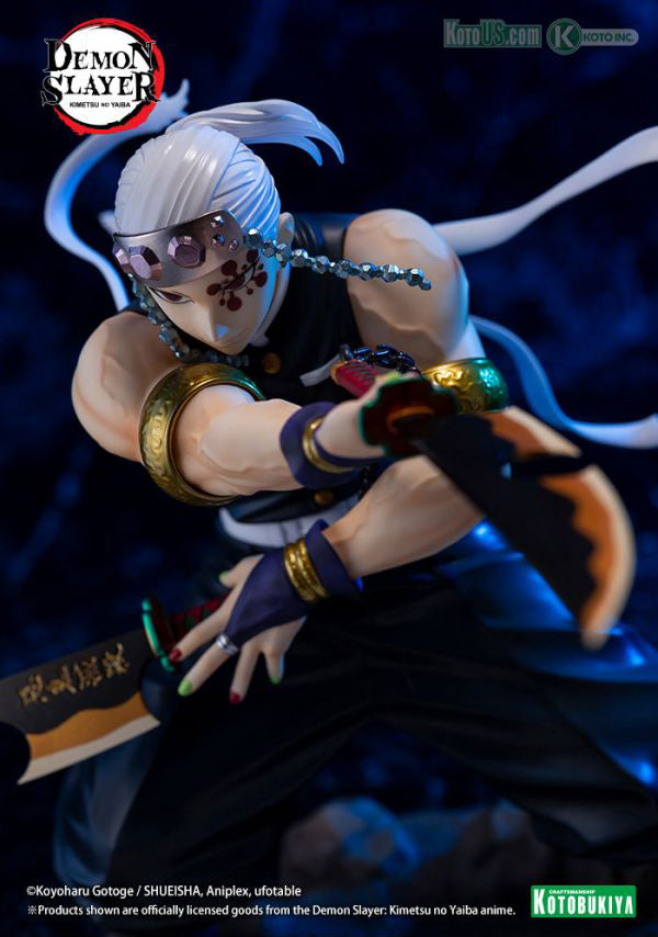 Kotobukiya - Demon Slayer: Kimetsu no Yaiba - Tengen Uzui ArtFX J Figure