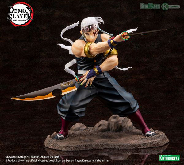Kotobukiya - Demon Slayer: Kimetsu no Yaiba - Tengen Uzui ArtFX J Figure