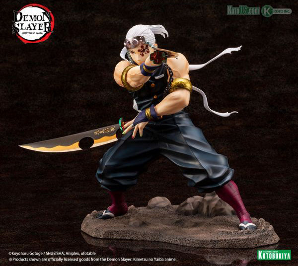 Kotobukiya - Demon Slayer: Kimetsu no Yaiba - Tengen Uzui ArtFX J Figure