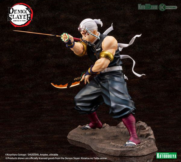 Kotobukiya - Demon Slayer: Kimetsu no Yaiba - Tengen Uzui ArtFX J Figure