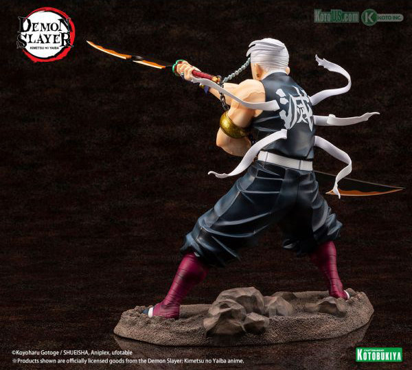 Kotobukiya - Demon Slayer: Kimetsu no Yaiba - Tengen Uzui ArtFX J Figure