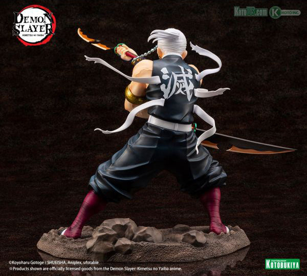 Kotobukiya - Demon Slayer: Kimetsu no Yaiba - Tengen Uzui ArtFX J Figure