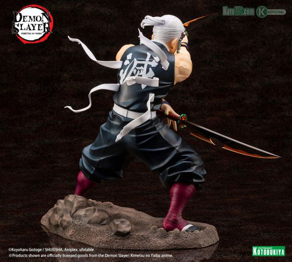 Kotobukiya - Demon Slayer: Kimetsu no Yaiba - Tengen Uzui ArtFX J Figure