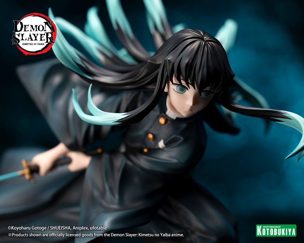 Kotobukiya - Demon Slayer Kimetsu no Yaiba - Muichiro Tokito ARTFX J