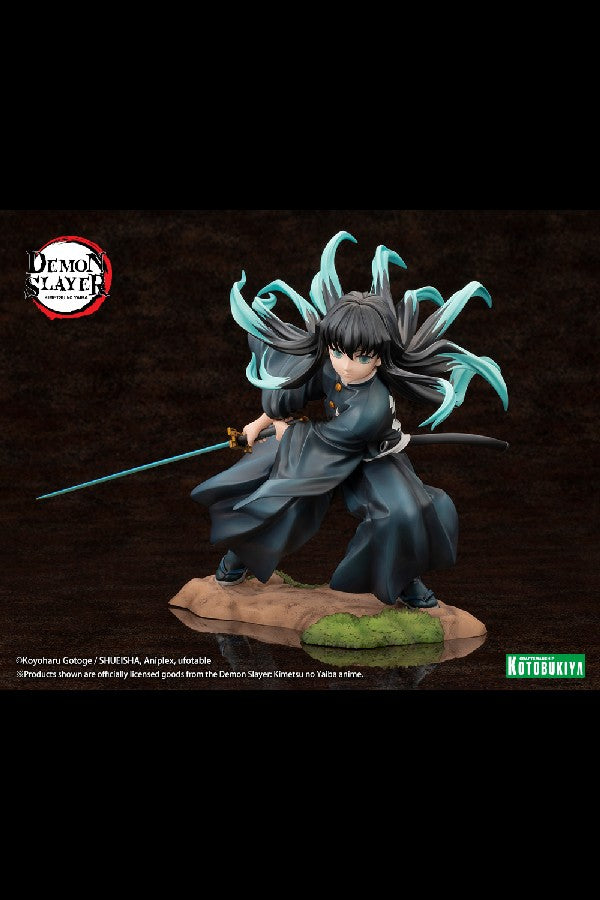 Kotobukiya - Demon Slayer Kimetsu No Yaiba - Muichiro Tokito ARTFX J 1/8 Scale Figure