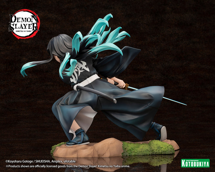 Kotobukiya - Demon Slayer Kimetsu No Yaiba - Muichiro Tokito ARTFX J 1/8 Scale Figure