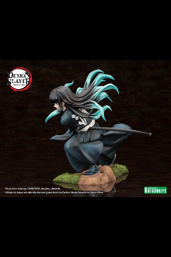 Kotobukiya - Demon Slayer Kimetsu no Yaiba - Muichiro Tokito ARTFX J