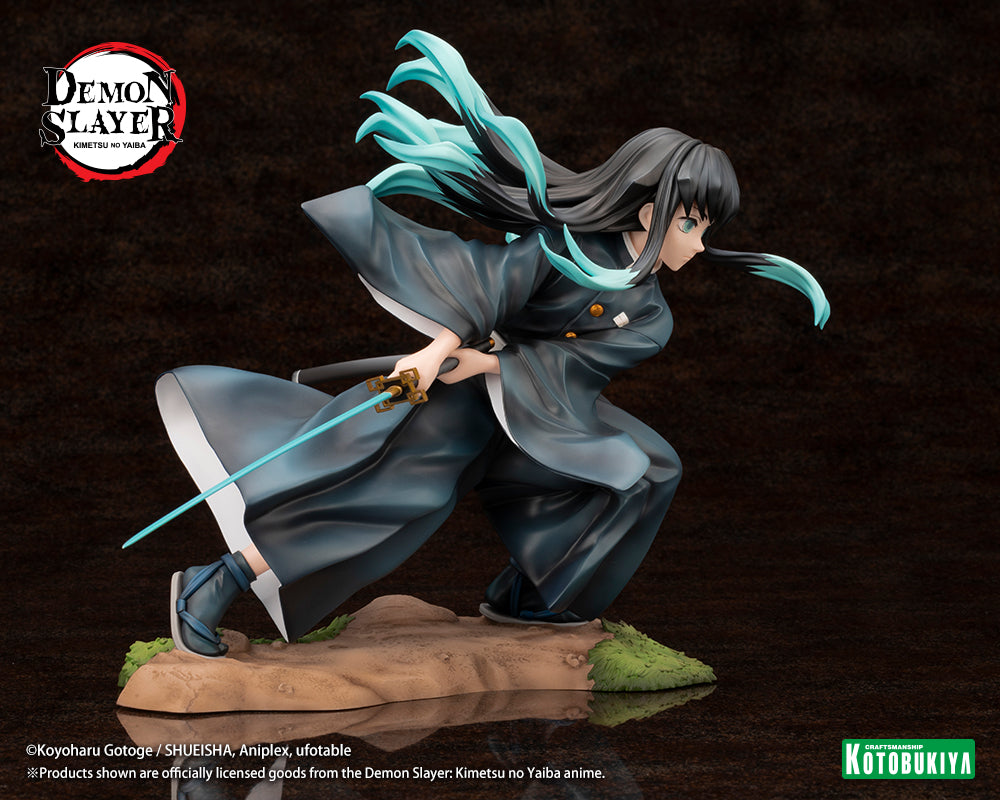 Kotobukiya - Demon Slayer Kimetsu No Yaiba - Muichiro Tokito ARTFX J 1/8 Scale Figure