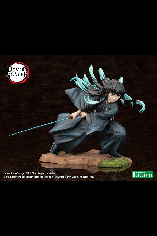 Kotobukiya - Demon Slayer Kimetsu No Yaiba - Muichiro Tokito ARTFX J 1/8 Scale Figure