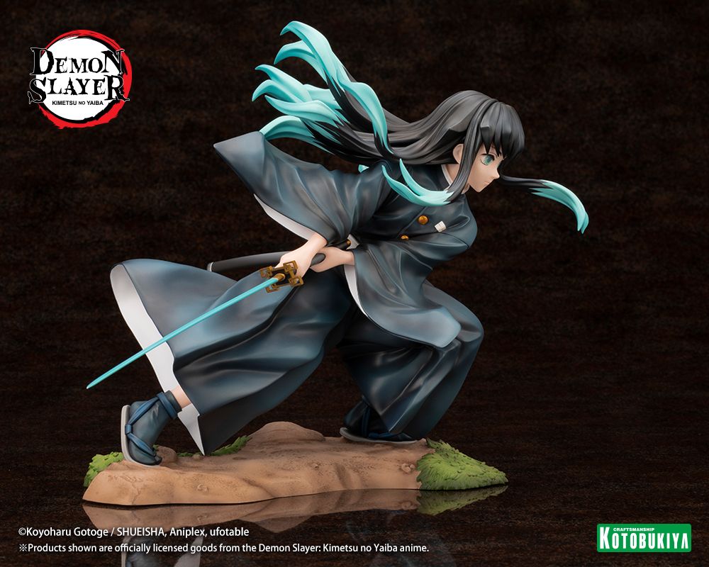 Kotobukiya - Demon Slayer Kimetsu no Yaiba - Muichiro Tokito ARTFX J
