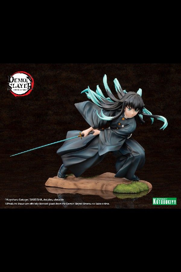 Kotobukiya - Demon Slayer Kimetsu no Yaiba - Muichiro Tokito ARTFX J