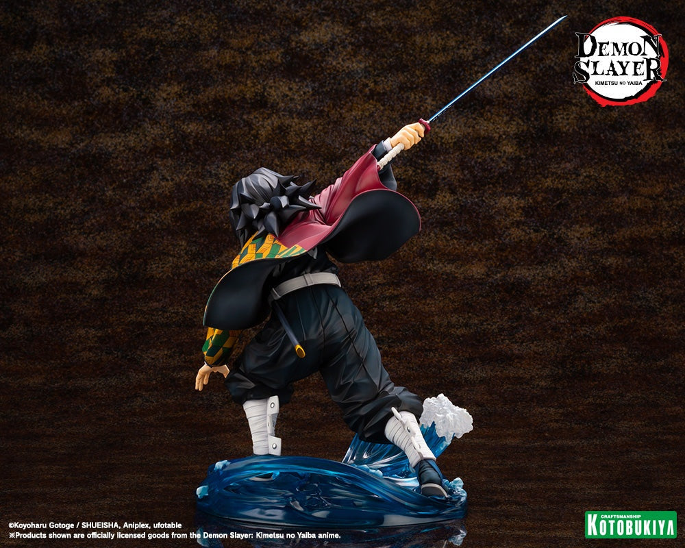 Kotobukiya - Demon Slayer: Kimetsu no Yaiba - Giyu Tomioka - ARTFX J 1/8 Scale Figure
